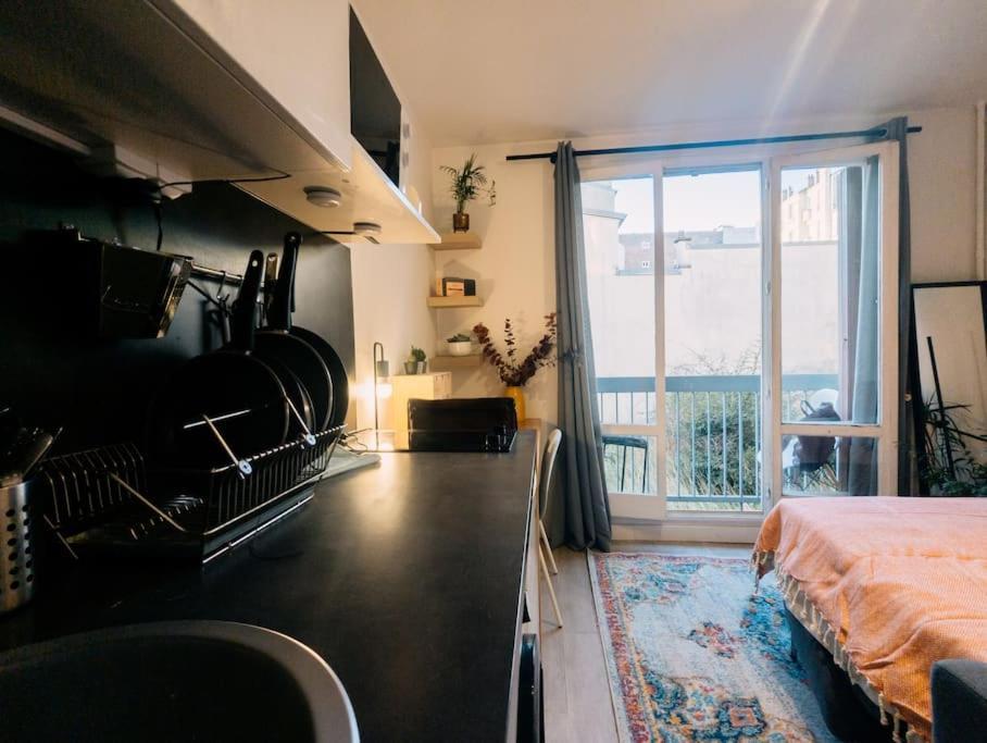 Jolie Studio Belleville Apartment *