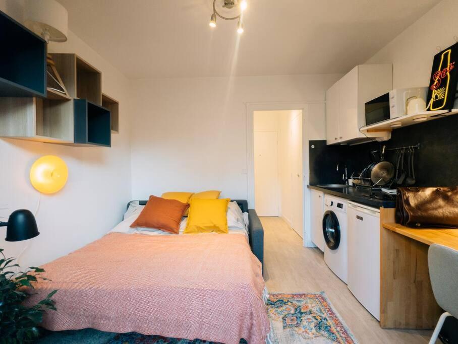 Apartment Jolie Studio Belleville